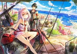 Hd Wallpaper Anime Boy Anime Girls Pink Hair Wallpaper Flare