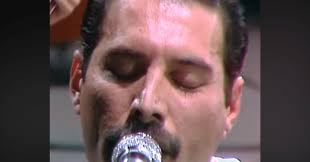 Freddie and his friends from Ealing 💛 Out of college, Tony Catignani (now  lead designer for the Saab automobile) was invited to Gladstone Avenue and  remembers Freddie “playing the piano, always humming