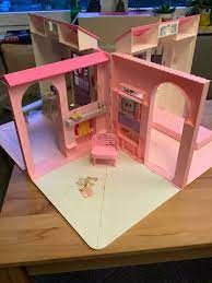 original barbie haus 90er jahre in gievenbeck barbie haus mobel barbie haus barbie 90er