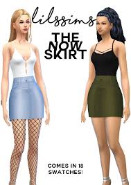 Lilssims The Now Skirt By Lilssimsanother Piece Of Original Cc Yay I M Getting Addicted To Making My Own Cc I Feel Powerful Heheh Sims 4 Mm Cc Sims 4 Sims