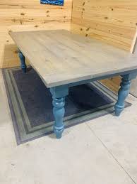 8ft Wide Rustic Farmhouse Table With Chunky Turned Legs Dark Etsy In 2020 Rustic Farmhouse Table Dining Table Dining Table In Kitchen