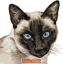 Free patterns / free patterns / free cross stitch patterns. Cat Cross Stitch Kit Siamese Cat V2 Counted Cross Stitch Etsy In 2021 Cross Stitch Animals Cat Cross Stitch Cross Stitch