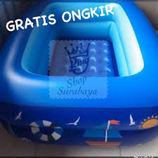 Dengan neck ring, bayi bebas mengeksplor kolam renang, merasakan mengapung, bergerak sekaligus bermain air. Harga Kolam Renang Bayi Terbaru April 2021 Biggo Indonesia