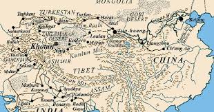 Athena Review 3 1 Original Sources The Buried Silk Road Cities Of Khotan