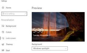 Open the you can also change the format of the time displayed on the lockscreen How To Download Windows 10 Spotlight Lock Screen Images