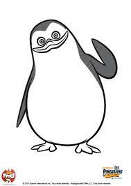 pingouin8 coloriages les pingouins de madagascar you draw coloriage fille tigre