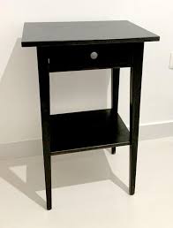 Ikea hemnes bedside table blue. Hemnes Bedside Table White Stain 46x35 Cm