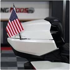When it's time to replace a worn, damaged or missing aluminum mailbox flag, the mailbox flag kit provides a convenient solution. Can Am Spyder Flag Pole Kit For The F3 Limited 2017 Rt Limited 2020