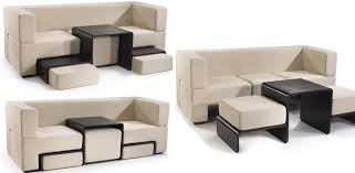 A quick glance at this pairing, and we can easily see the clairemont coffee table is too tall for our sofa. Modular Slot Sofa A Dynamic Piece Of Furniture Perfect For Small Spaces