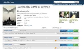How To Download And Add Subtitles To Game Of Thrones Episodes By Paris Young Medium