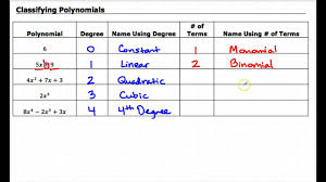 8 1 classifying polynomials