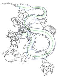 Chinese Dragon Drawing How To Draw Cartoons Download this chinese style golden dragon decoration illustration, cartoon dragon, flying dragon, dragon claw png clipart image with transparent background or psd file for free. chinese dragon drawing how to draw