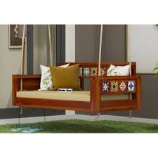 Find here online price details of companies selling wooden swings. Swings Upto 70 Off Buy Wooden Swing Chair Jhula For Home Online Best Price Modern Jhoola Designs