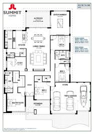 This collection has a great collection of garage plans, including garage plans with storage, workshops, lofts and more. Floor Plan Friday Open Living With Triple Garage House Plans Australia 4 Bedroom House Plans Floor Plan 4 Bedroom