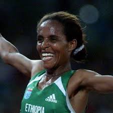 Athletes Derartu Tulu