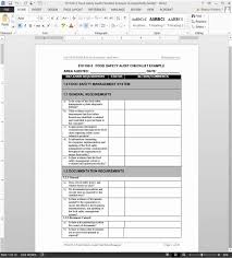 It Security Audit Checklist Template Beautiful Iso Food Safety Haccp Audit Checklist Questions Contoh Teks Safety Audit Agenda Template Internal Audit
