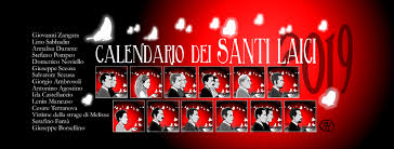 Papa francesco, due anni di pontificato: Il Calendario Dei Santi Laici 2019 Il Blog Delle Stelle