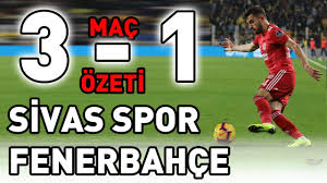 Sivasspor ile fenerbahçe, süper lig'de 24 kez karşılaştı. Sivasspor Fenerbahce Mac Ozeti 3 1 Youtube