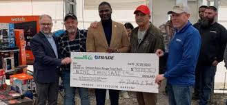 Air Products employees, contractors collect $10,000 for BR Food Bank's  Donalsonville program