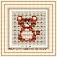 Embroidery kits embroidery patterns vintage crewel embroidery lace heart cross stitch pattern. Bear Free And Easy Printable Cross Stitch Pattern Free Cross Stitch Pattern