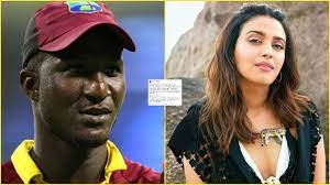 Equotes · free account registration · bulk order · 24/7 support I M Confident Proud To Be Black Darren Sammy Responds To Swara Bhasker S Saysorrytodaren Post