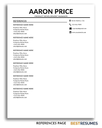 Minimalist resume with a monogram on the left corner and necessary info, such as experience, skills, languages, locations, and references, and biography. Modern Resume Template Aaron Price Bestresumes Info