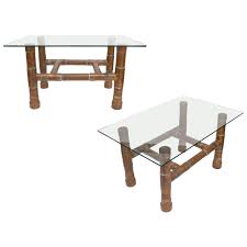 Published on 8/25/2010 at 4:00 am. Pair Of Copper Pipe And Glass Top Side Tables For Sale At 1stdibs