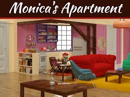 How did they afford it, why is it purple, and everything else you've friends is the kind of series that tends to elicit debate. Best Friends Forever Monica S Apartment Through The Decades My Decorative