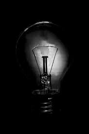 Black And White Light Bulb Drawing It S A Colorful Life The Idea By Edison Light Bulb In Black White Light Bulbs Light Bulb Art Light Bulb