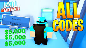 If you have also comments or suggestions, comment us. All Jailbreak Latest Codes In 2019 Roblox Youtube