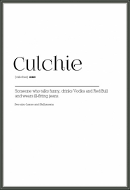 Northern Ireland Definition Print Culchie Irish Humour Wall Art Floral Prints Art Slang Words Prints