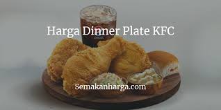 The local favourite has been around for almost 5 decades and is sure to bring up fond memories of our childhood. Harga Dinner Plate Kfc Combo Malaysia Terkini
