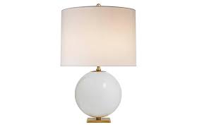 Kate Spade New York Elsie Table Lamp Cream Cream One Kings Lane