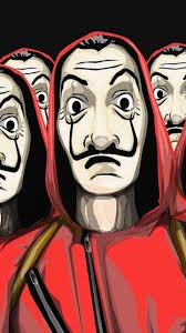 Money Heist Part 4 Review Update Freak In 2020 Iphone Wallpaper Artwork Locked Wallpaper