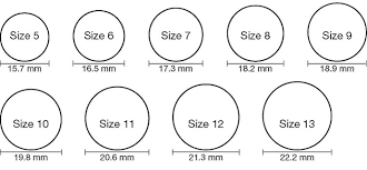 Australian Ring Size Chart Printable Bedowntowndaytona Com