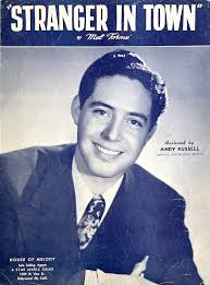 Stranger in Town by Mel Torme: (1945) Sheet&nbsp;Music