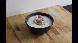 Ayam bumbu rujak is a typical javanese food made from chicken meat which is still young and uses a red basic spice then grilled. Indonesian Cooking How To Make Bubur Ayam Youtube