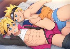 Suiton00] Boruto – Naruto X Boruto #1 - Gay Manga | HD Porn Comics
