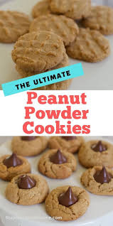 Peanut Butter Cookies With Peanut Powder Pb2 Recipes Recipe In 2020 Peanut Butter Powder Recipes Pb2 Recipes Peanut Powder