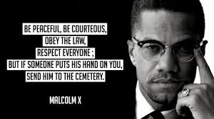 As was malcolm stated, the media should try to convince the black people and the white society that the oppressors and exploiters are on the essentially, malcolm x had provided us with a greater impact. Malcolm X Quotes Media Master Trick