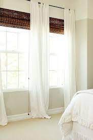 Natural Linen Curtains Pick Your Color Window Treatments Bedroom Home Bedroom Window Coverings Bedroom