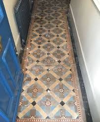 Mosaic tiles have been used on floors for centuries. Victorian And Edwardian Tile Restoration Zago Restoration