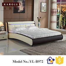 Maharaja Led Bedroom Set Furniture White Luxury Led Faux Leather Bed China Bedroom Furniture White Leather Bed Leather Bed Bed Furniture Set