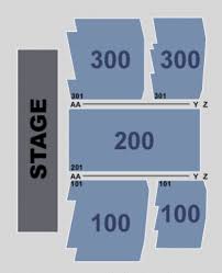 Festival Pier Seating Chart