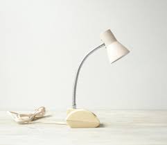 Maybe you would like to learn more about one of these? Vintage Desk Lamp White Desk Lamp Mid Century Desk Lamp Gooseneck Lamp Small Desk Lamp By Littledogvintage From Little Dog Vintage Of Boston Ma Attic