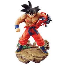 After they are safely out of danger, the saiyan fight is on and instantly proves brutal. Anime Dragon Ball Z Son Goku Dora Capsule Dracap Memorial Statue S Www Scifi Toys Com