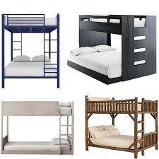 Find bunk beds for sale with queen on oodle classifieds. Adult Bunk Beds A Snuggly Space Saving Option Wsj