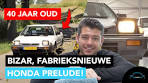De auto van Bassie en Adriaan (Honda Prelude ... - YouTube