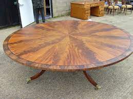 Antique french farm tables and vintage farm tables are always sought to find the best antique table finds. Large Antique Round Dining Table Regency Mahogany Early 1900s 9500 Uk Round Dining Room Table Dining Table Round Dining Room
