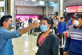 Mumbai (maharashtra) india, may 24 (ani): Coronavirus Lockdown Mumbai Airport Handled More Than 2 Lakh Passengers Since May 25